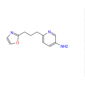 6-(3-恶唑-2-基-丙基)-吡啶-3-胺,3-Pyridinamine, 6-[3-(2-oxazolyl)propyl]-
