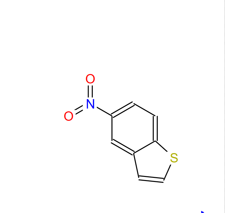 5-硝基苯并噻吩,5-Nitrobenzothiophene