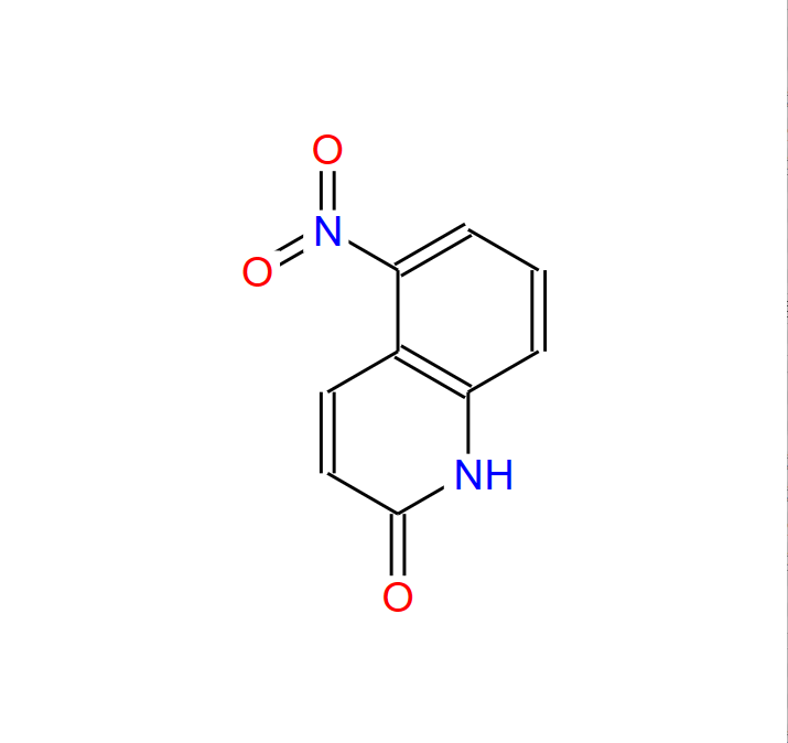 5-硝基喹啉-2(1H)-酮,5-nitro-1H-quinolin-2-one