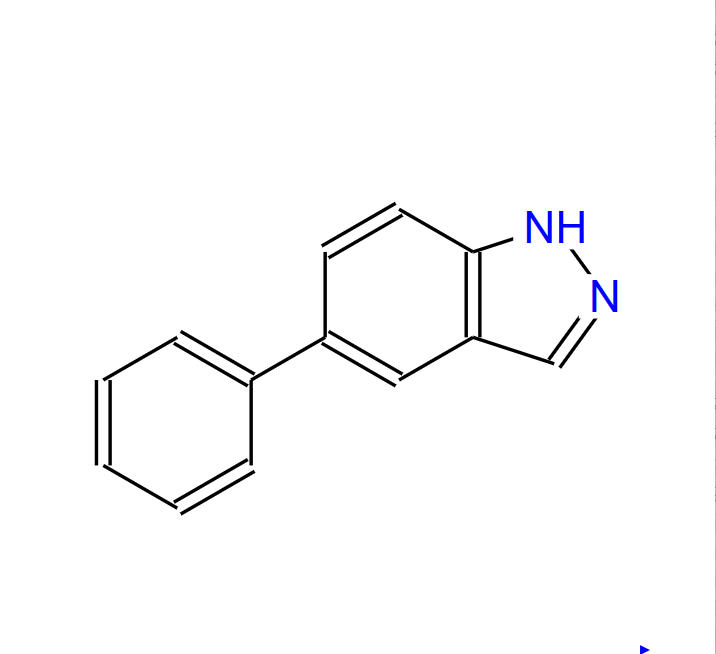 5-苯基-1h-吲唑,5-PHENYL-1H-INDAZOLE