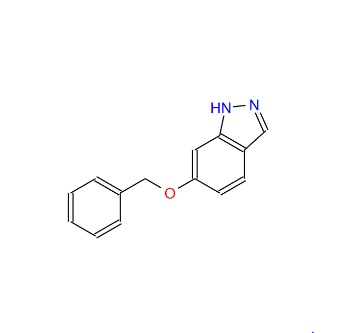 6-(苄氧基)-1H-吲唑,6-BENZYLOXY-1H-INDAZOLE