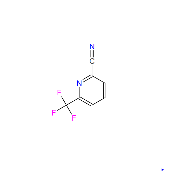 6-三氟甲基吡啶-2-甲腈,6-(trifluoromethyl)pyridine-2-carbonitrile