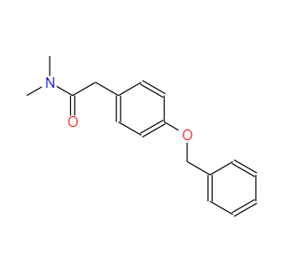 2-(4-(苄氧基)苯基)-N,N-二甲基乙酰胺,2-(4-(Benzyloxy)phenyl)-N,N-dimethylacetamide