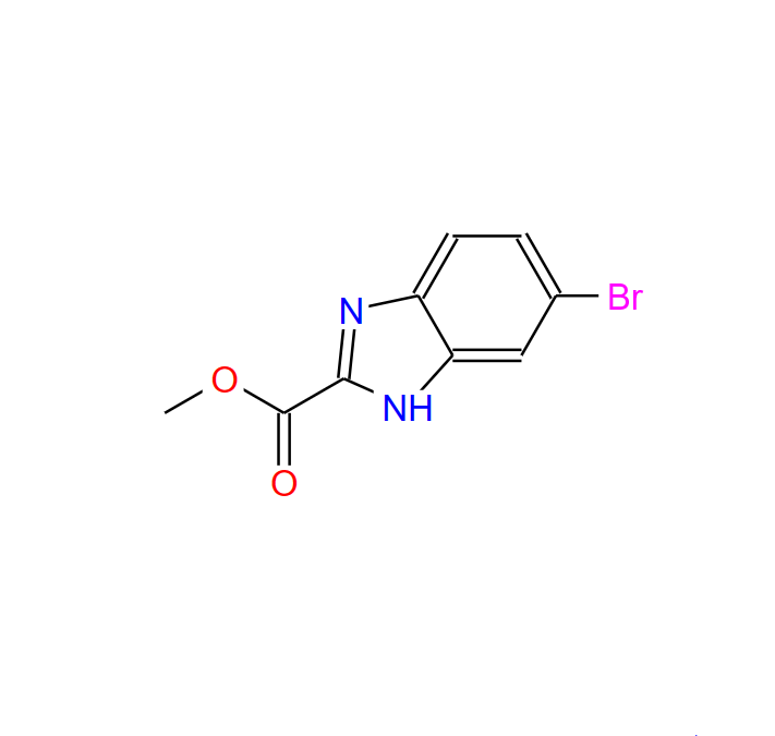 6-溴-1H-苯并咪唑-2-甲酸甲酯,6-BROMO-1H-BENZOIMIDAZOLE-2-CARBOXYLIC ACID METHYL ESTER