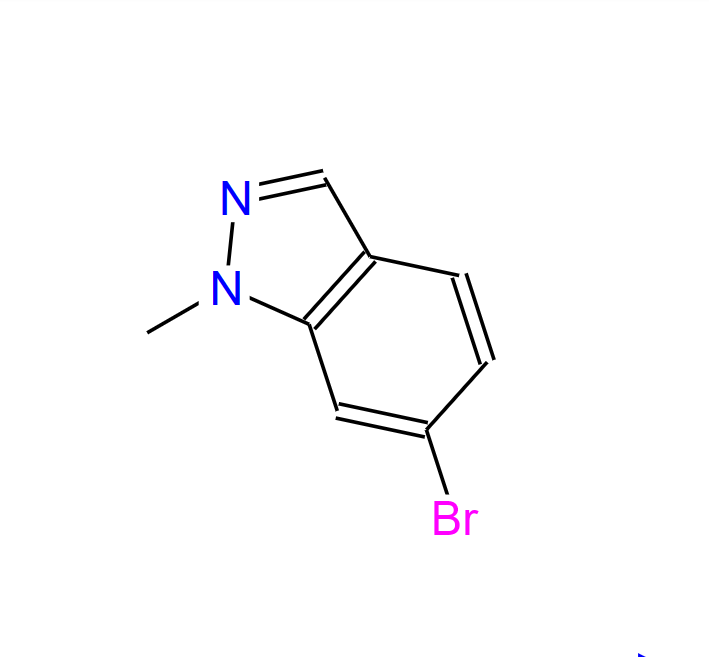 6-溴-1-甲基吲唑,6-BROMO-1-METHYL-1H-INDAZOLE