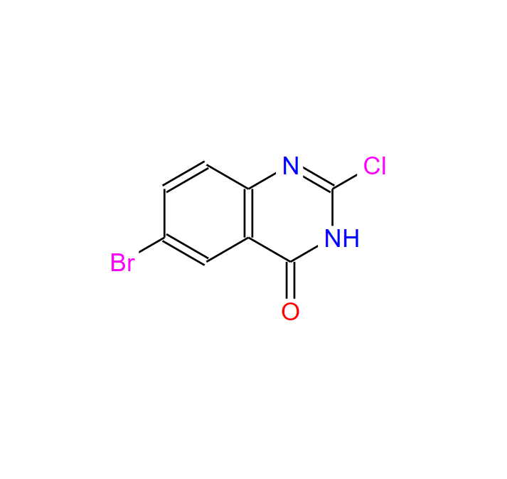 6-溴-2-氯喹唑啉-4(3H)-酮,6-BROMO-2-CHLOROQUINAZOLIN-4(1H)-ONE