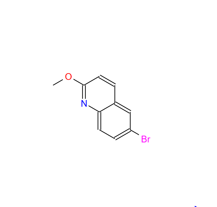 6-溴-2-甲氧基喹啉,6-bromo-2-methoxyquinoline