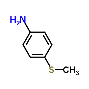 4-甲硫基苯胺,4-(Methylmercapto)aniline