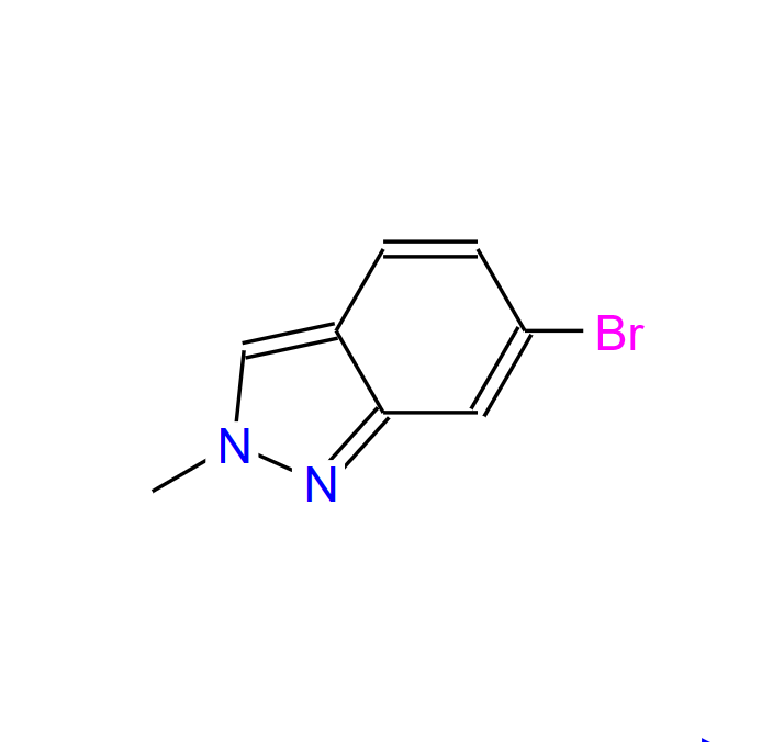 6-溴-2-甲基-2H-吲唑,6-BROMO-2-METHYL-2H-INDAZOLE