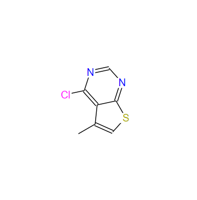 4-氯-5-甲基噻吩并[2,3-d]嘧啶,4-Chloro-5-methylthieno[2,3-d]pyrimidine