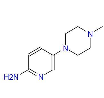 1-甲基-4-(6-氨基吡啶-3-基)哌嗪,5-(4-methylpiperazin-1-yl)pyridin-2-amine