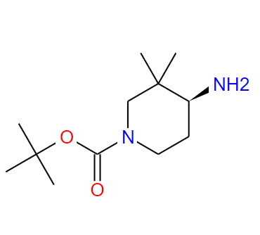 (4S)-4-氨基-3,3-二甲基哌啶-1-甲酸叔丁酯,(S)-4-Amino-3,3-dimethyl-piperidine-1-carboxylic acid tert-butyl ester