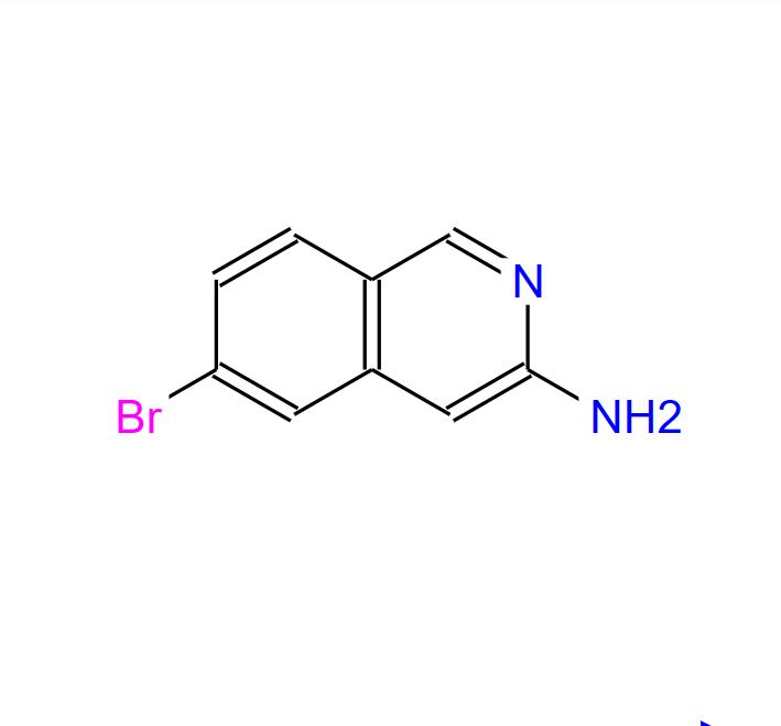 6-溴异喹啉-3-胺,6-bromoisoquinolin-3-amine