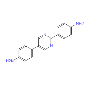 2.5-雙(4-氨基苯基)嘧啶,2,5-Bis(4-Aminophenyl)pyrimdine