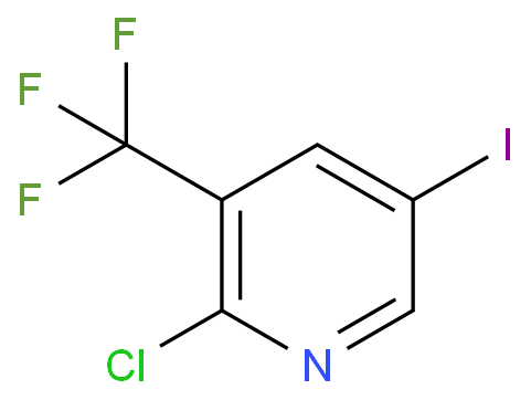 2-氯-5-碘-3-三氟甲基吡啶,2-Chloro-5-iodo-3-(trifluoromethyl)pyridine