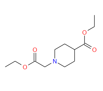 N-乙酸乙酯-4-哌啶甲酸乙酯,Ethyl 4-(ethoxycarbonyl)piperidine-1-acetate