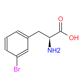 L-3-溴苯丙氨酸,3-Bromo-L-phenylalanine