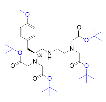 釓塞酸雜質(zhì)13,di-tert-butyl 2,2'-((2-((2-(bis(2-(tert-butoxy)-2-oxoethyl)amino)-3-(4-methoxyphenyl)propyl)amino)ethyl)azanediyl)(S)-diacetate