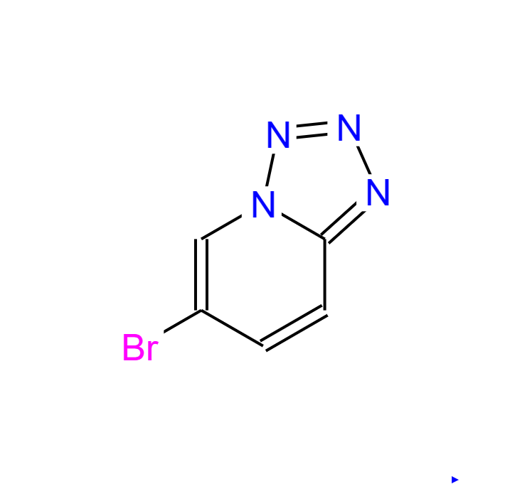 6-溴四唑[1,5-A]砒啶,6-Bromotetrazolo[1,5-a]pyridine