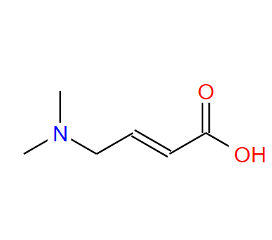 (E)-4-(二甲基氨基)丁-2-烯酸,2-Butenoicacid,4-(dimethylamino)-,(E)-(9CI)