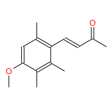 4-（4-甲氧基-2,3,6-三甲基苯基）-3-烯-2-酮,4-(4-Methoxy-2,3,6-trimethylphenyl)but-3-en-2-one