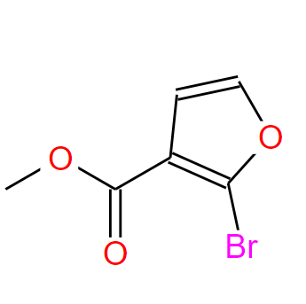 2-溴-3-呋喃糠酸甲酯,methyl 2-bromofuran-3-carboxylate