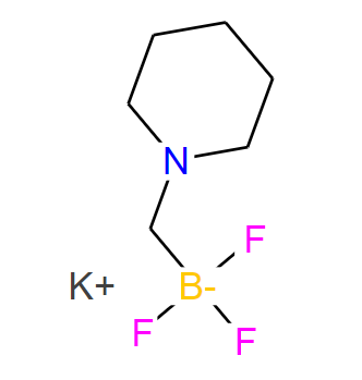 (1-哌啶基甲基)三氟硼酸鉀,Potassium(piperidin-1-yl)methyltrifluoroborate,95%