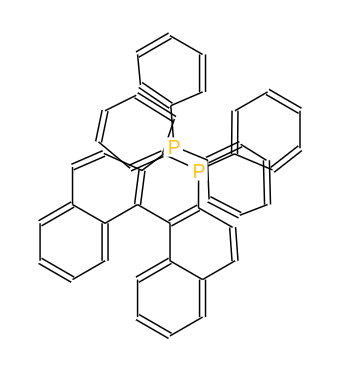 2,2'-双(二苯基膦)-1,1'-联萘,2,2'-Bis(diphenylphosphino)-1,1'-binaphthalene