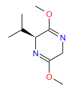 (S)-2,5-二氫-3,6-二甲氧基-2-異丙基吡嗪,(2S)-(+)-2,5-DIHYDRO-3,6-DIMETHOXY-2-ISOPROPYLPYRAZINE