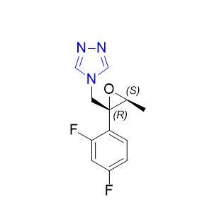 艾氟康唑雜質(zhì)13,4-(((2R,3S)-2-(2,4-difluorophenyl)-3-methyloxiran-2-yl)methyl)-4H-1,2,4-triazole