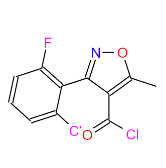 3-(2-氯-6-氟苯基)-5-甲基异唑-4-羰基氯,3-(2-Chloro-6-fluorophenyl)-5-methylisoxazole-4-carbonyl chloride