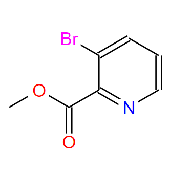 3-溴-2-吡啶甲酸甲酯,methyl 3-bromopyridine-2-carboxylate