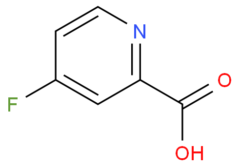 4-氟吡啶-2-甲酸,4-Fluoro-2-pyridinecarboxylic acid