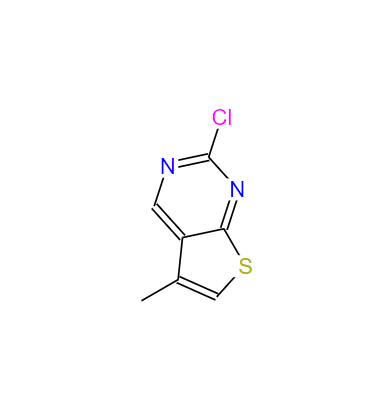 2-氯-5-甲基噻吩并[2,3-D]嘧啶,2-chloro-5-methylthieno[2,3-d]pyrimidine