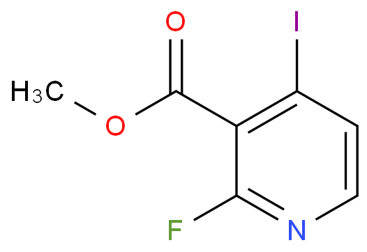 2-氟-4-碘烟酸甲酯,Methyl 2-fluoro-4-iodonicotinate