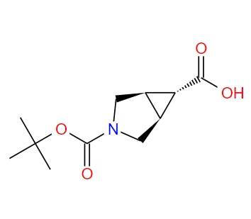 (1ALPHA,5ALPHA,6ALPHA)-3-氮杂双环[3.1.0]己烷-3,6-二甲酸 3-叔丁酯,(1R,5S,6r)-rel-3-Boc-3-azabicyclo[3.1.0]hexane-6-carboxylic Acid