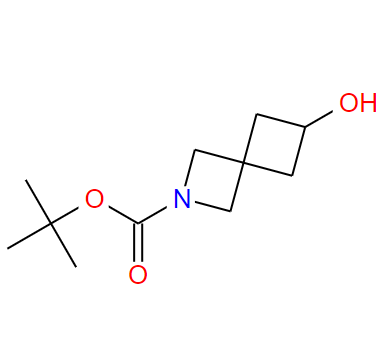 6-羥基-2-氮雜螺[3.3]庚烷-2-甲酸叔丁酯,tert-Butyl 6-hydroxy-2-azaspiro[3.3]heptane-2-carboxylate