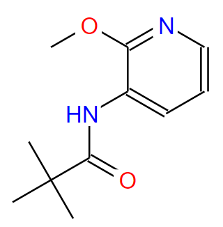 N-(2-甲氧基吡啶-3-基)三甲基乙酰胺,N-(2-Methoxypyridin-3-yl)pivalamide