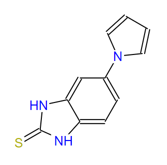 5-(1H-吡咯-1-基)-2-巯基苯并咪唑,5-(1H-Pyrrol-1-yl)-2-mercaptobenzimidazole