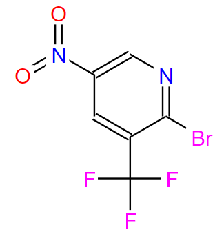 2-溴-5-硝基-3-(三氟甲基)吡啶,2-Bromo-5-nitro-3-(trifluoromethyl)pyridine