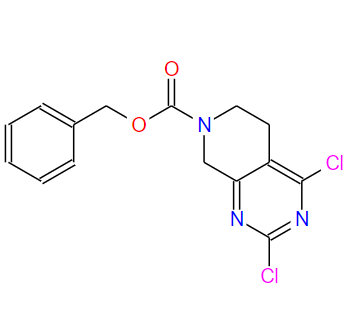 N-CBZ-2,4-二氯-5,6,7,8-四氢吡啶[3,4-D]嘧啶,Benzyl2,4-dichloro-5,6-dihydropyrido[3,4-d]pyriMidine-7(8H)-carboxylate
