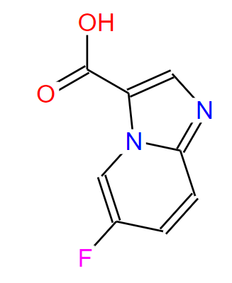 6-氟-咪唑并[1.2-a]吡啶-3-甲酸,6-fluoroH-iMidazo[1,2-a]pyridin-3-carboxylicacid