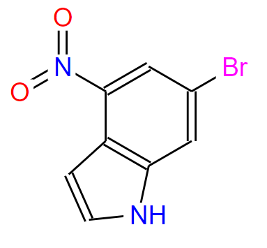 6-Bromo-4-nitro indole