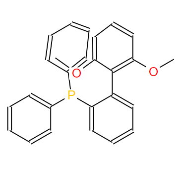 2-二苯基膦-2',6'-二甲氧基联苯,(2',6'-DiMethoxy-[1,1'-biphenyl]-2-yl)diphenylphosphine