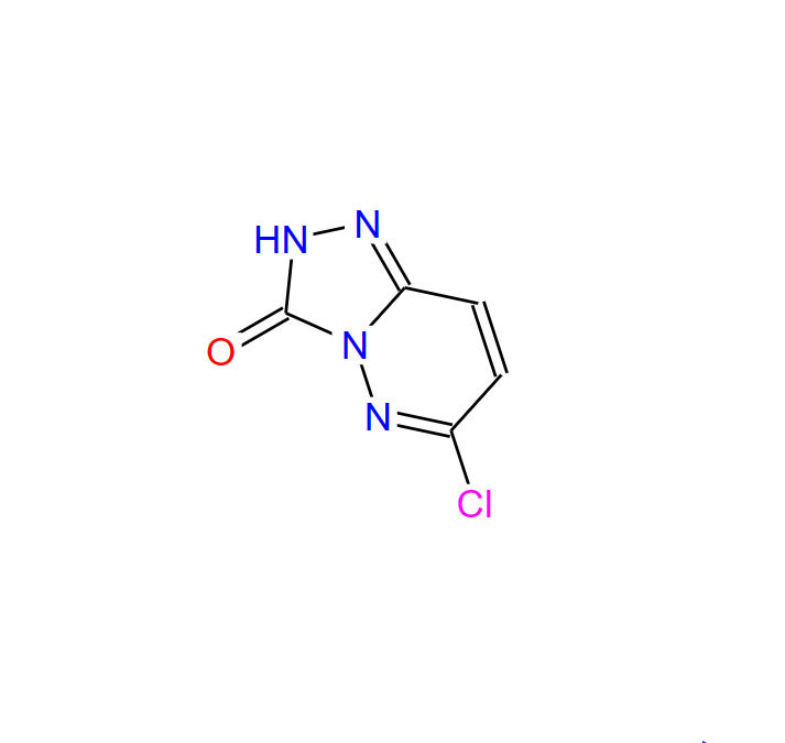 6-氯-[1,2,4]噻唑并[4,3-B]吡嗪-3(2H)-酮,6-CHLORO[1,2,4]TRIAZOLO[4,3-B]PYRIDAZIN-3(2H)-ONE