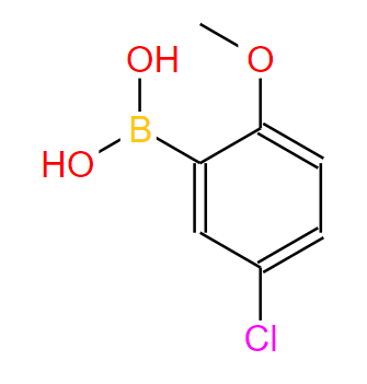 5-氯-2-甲氧基苯硼酸,5-Chloro-2-methoxyphenylboronicacid