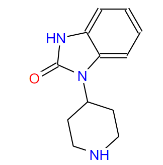 4-(2-酮酸-1-苯并咪唑)哌啶鹽酸鹽,2H-BenziMidazol-2-one,1,3-dihydro-1-(4-piperidinyl)-,Monohydrochloride