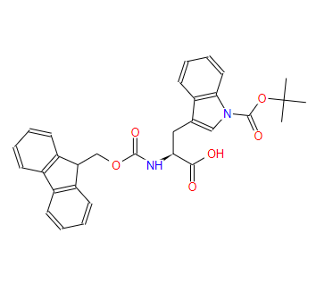 Fmoc-L-色氨酸(Boc)-OH,Fmoc-L-Trp(Boc)