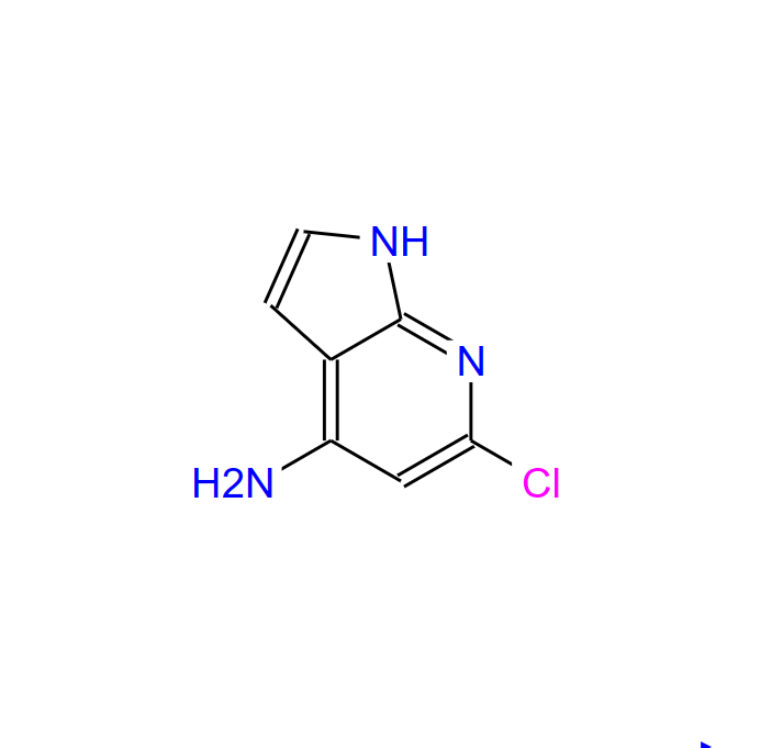 6-氯-1H-吡咯并[2,3-B]吡啶-4-胺,4-AMINO-6-CHLORO-7-AZAINDOLE