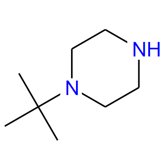 1-叔丁基哌嗪,1-tert-Butylpiperazine